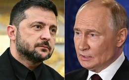 Điện Kremlin tiết lộ điều kiện để Tổng thống Putin đồng ý gặp ông Zelensky