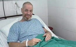 'Tôi mừng vì mình bị bệnh nặng ở đây'