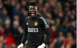 Thủ môn Onana cản phá 3 quả phạt đền đưa Trabzonspor vào bán kết Turkish Cup