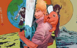Chainsaw Man dẫn đầu bảng xếp hạng truyện tranh người lớn tại Mỹ, Jujutsu Kaisen áp đảo số lượng
