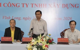 Bí thư, chủ tịch tỉnh Vĩnh Long xuống cơ sở tháo gỡ khó khăn các dự án của ông Trầm Bê