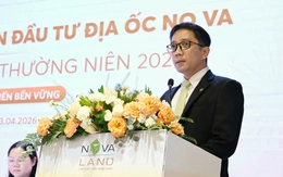 Novaland có chủ tịch mới, cổ đông băn khoăn kế hoạch 2026