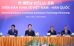 Thủ tướng Lê Minh Hưng: Doanh nghiệp Việt Nam - Hàn Quốc cùng kiến tạo chuỗi giá trị mới