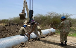Công binh Việt Nam lập ‘thành tựu chưa từng có’ với tuyến đường chiến lược tại Abyei