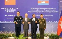 Trung Quốc, Campuchia nhất trí hợp tác ngăn chặn các cuộc cách mạng màu