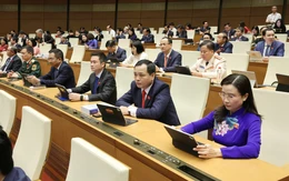 Kỳ họp thứ nhất, Quốc hội khóa XVI