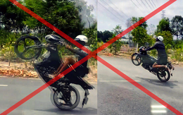 Đồng Nai: Mật phục, bắt quả tang nhóm ‘quái xế’ bốc đầu, lạng lách khiến dân bức xúc