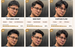 Khi cả Facebook 'cắt tóc online' nhờ câu promt này!