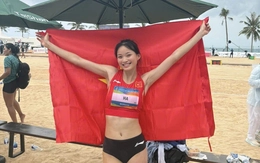 Việt Nam có huy chương vàng đầu tiên tại Đại hội thể thao bãi biển châu Á