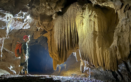 Đoàn chuyên gia Anh phát hiện 26 hang động mới ở Phong Nha - Kẻ Bàng