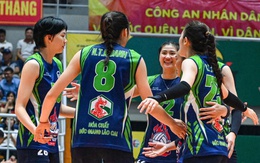 Xác định các cặp chung kết Giải bóng chuyền Cúp Hùng Vương