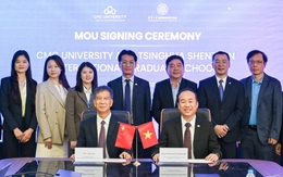 Trường đại học CMC hợp tác với Đại học Thanh Hoa
