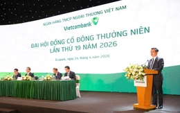 Vietcombank muốn tăng vốn hơn 10.600 tỉ đồng, tính mở ngân hàng tại VIFC