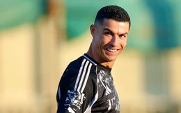 Lý do Cristiano Ronaldo không uống sữa