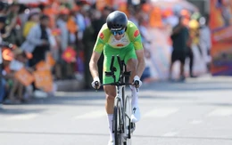 Ngày xuất sắc của các tay đua Việt Nam ở chặng cá nhân tính giờ Cúp truyền hình