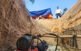 Nông dân 'thủ phủ sắn' Tây Ninh: Ngày đào hố sâu tìm nước, đêm 'ôm' mô tơ lo trộm cắp