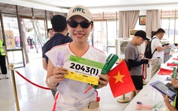 Runner VnExpress Marathon Green Paradise Cần Giờ nhận Bib ngay trung tâm TP.HCM