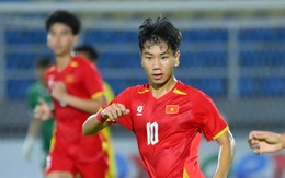 Nguyễn Lực giành danh hiệu Cầu thủ xuất sắc nhất U17 Đông Nam Á 2026