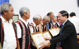 80 năm các dân tộc miền Nam nhớ dòng thư Bác: 'Chúng ta sống chết có nhau, sướng khổ cùng nhau!'