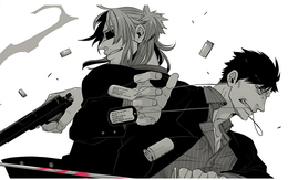 Manga hành động Gangsta. chính thức trở lại sau 8 năm vắng bóng