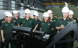 Khẩn trương hoàn thiện mẫu xe tăng T-1, kịp trưng bày tại Triển lãm quốc phòng quốc tế 2026