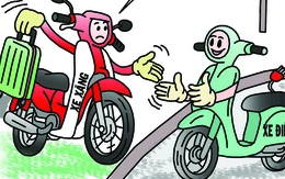 Xe xăng bỏ phố về quê