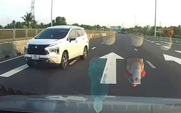 Bị trừ 10 điểm giấy phép lái xe vì chạy ngược chiều trên cao tốc