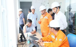 Đóng điện nhiều công trình 110kV trước Lễ