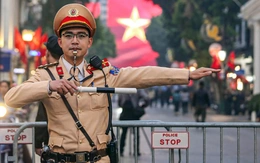 Tạm cấm một số tuyến đường quanh sân vận động Mỹ Đình