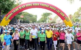 1.000 người đi bộ trên đường Hoàng Sa, Trường Sa gây quỹ biển đảo