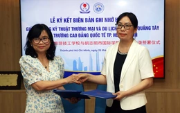 Các trường nghề Quảng Tây tăng hợp tác, mở cơ hội trao đổi và du học nghề