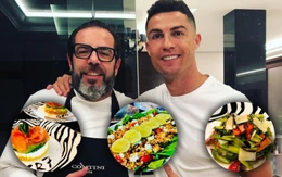 Tranh cãi quanh chuyện Ronaldo không uống sữa