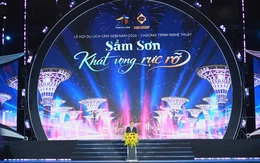 Sầm Sơn vào mùa du lịch biển sôi động, hấp dẫn