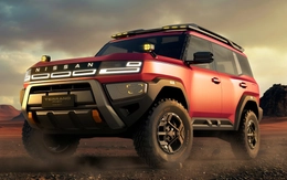Nissan Terrano - SUV mới cho người mê off-road với động cơ hybrid cắm sạc