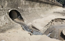 Xử lý các điểm đấu nối trái phép xả thải ra biển Nha Trang