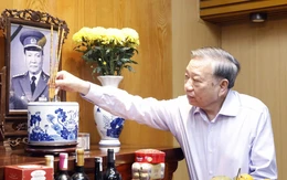 Tổng Bí thư, Chủ tịch nước dâng hương tưởng nhớ các lãnh đạo tiền bối