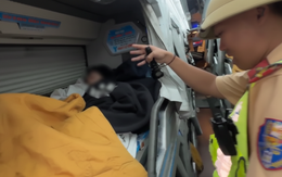 Xe nhồi nhét hành khách trên cao tốc bị xử phạt 120 triệu đồng