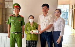 Kịp thời hỗ trợ người phụ nữ dừng chuyển tiền cho người lạ để nhận USD