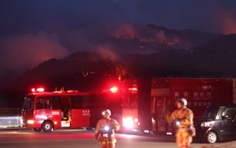 Nhật Bản huy động hơn 1.000 lính cứu hỏa chống chọi cháy rừng suốt bốn ngày