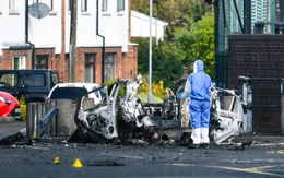 Đánh bom bằng ô tô lần hai trong một tháng tại Bắc Ireland