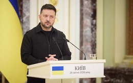 Ông Zelensky tố Nga 'khủng bố hạt nhân'