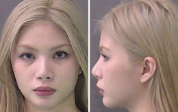 Dân mạng tranh cãi vì vẻ ngoài của nữ giáo viên bị bắt