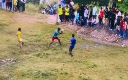 Pha câu giờ thô thiển nhất quả đất