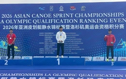 Tay chèo TP.HCM làm nên lịch sử cho canoeing Việt Nam