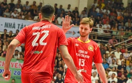 Công An TP.HCM phá thế thống trị của Biên Phòng tại Cúp Hùng Vương