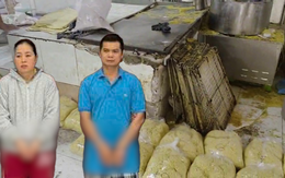Hai vợ chồng ở TP.HCM sản xuất gần 3.000 tấn mì tươi chứa hàn the, thủy tinh lỏng