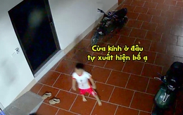 Ông bố kêu trời vì con trai hậu đậu