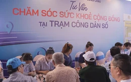 Chăm sóc sức khỏe ‘một chạm’ ngay trong khu dân cư