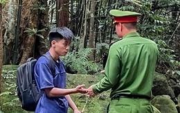 Lạc giữa rừng Tây Yên Tử, 2 du khách được giải cứu sau nhiều giờ