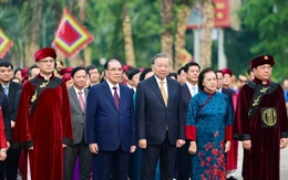 Tổng Bí thư, Chủ tịch nước Tô Lâm dâng hương giỗ Tổ Hùng Vương